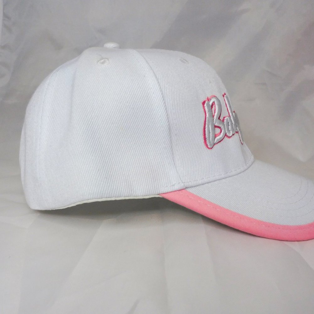 🟣 Baby Girl Embroidered Cap NWOT Adult - Picture 12 of 14